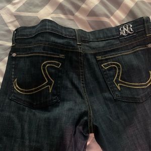 Rock & Republic wide leg flare jeans